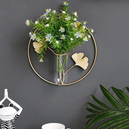 Floral Wall Hanging Vase