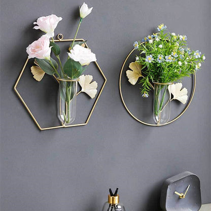 Floral Wall Hanging Vase